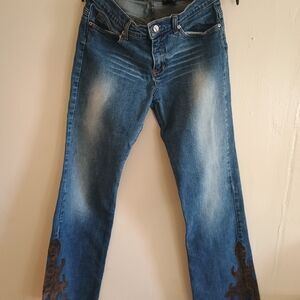 bebe with Brown Accents On the legs